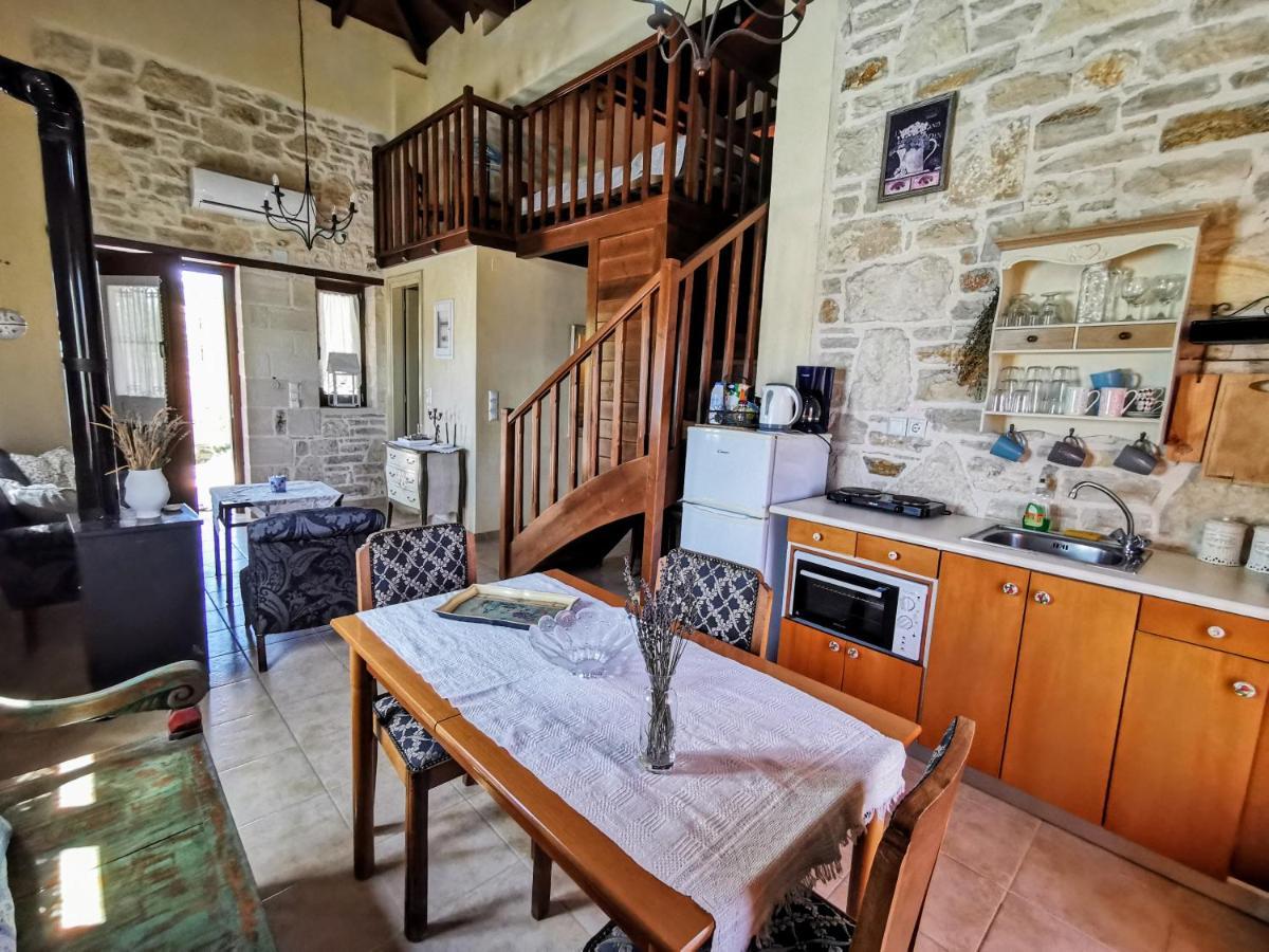 Apartamento Aelia Kamilari Exterior foto