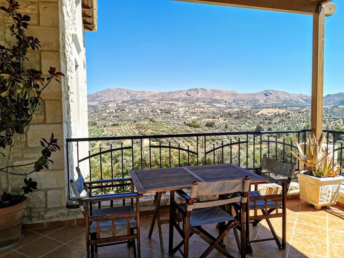Apartamento Aelia Kamilari Exterior foto