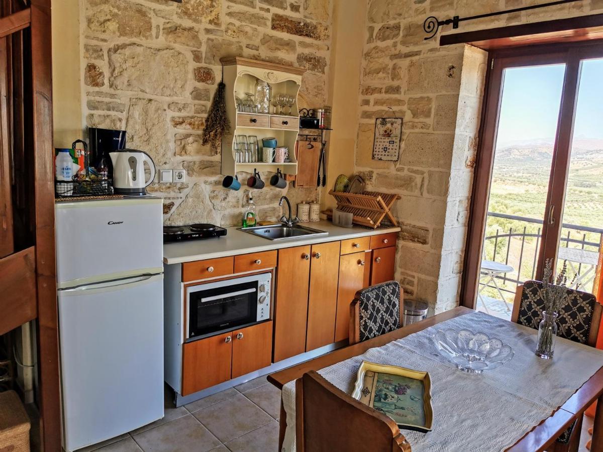 Apartamento Aelia Kamilari Exterior foto
