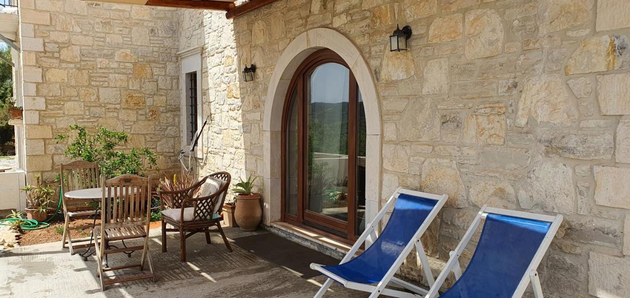 Apartamento Aelia Kamilari Exterior foto
