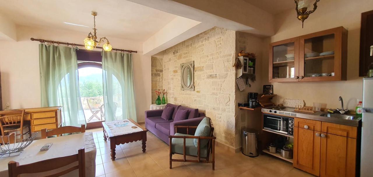 Apartamento Aelia Kamilari Exterior foto