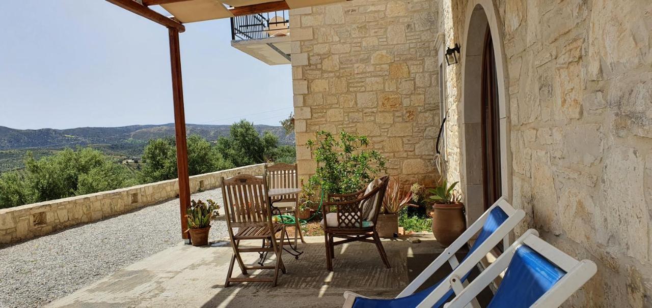 Apartamento Aelia Kamilari Exterior foto
